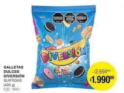 Atomo Conviene Diversión galletas dulces surtidas oferta
