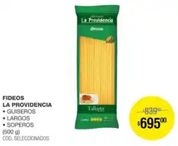 Atomo Conviene La providencia fideos oferta