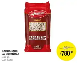 Atomo Conviene La española garbanzos oferta