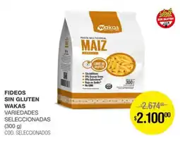 Atomo Conviene Wakas fideos sin gluten oferta