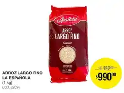 Atomo Conviene La española arroz largo fino oferta