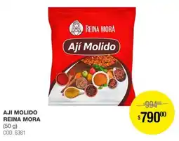 Atomo Conviene Reina mora aji molido oferta