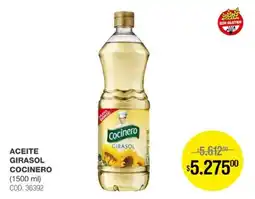 Atomo Conviene Cocinero aceite girasol oferta