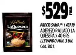 Supermercados Yaguar Laquesera rollade qursera oferta