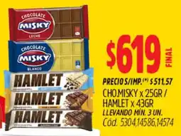 Supermercados Yaguar Misky cho. oferta