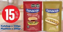 Supermercados Yaguar Fanacoa ketchup oferta