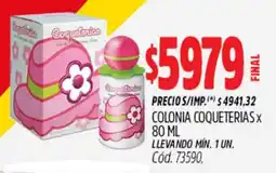 Supermercados Yaguar Coqueterias colonia oferta