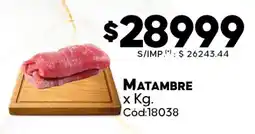 Diarco Matambre oferta