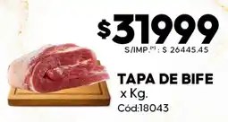Diarco Tapa de bife oferta