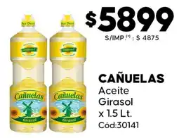 Diarco Cañuelas aceite girasol oferta