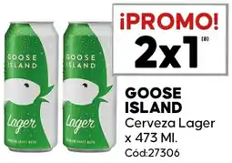 Diarco Goose island cerveza lager oferta
