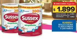 Carrefour Maxi Sussex rollo cocina clasico mega oferta
