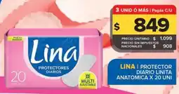 Carrefour Maxi Lina protector diario linita anatomica oferta