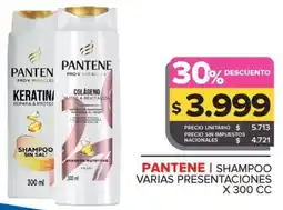 Carrefour Maxi Pantene shampoo varias presentaciones oferta