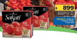 Carrefour Maxi Salsati pure de tomate tetra oferta