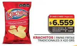 Carrefour Maxi Krachitos papas fritas tradicionales oferta