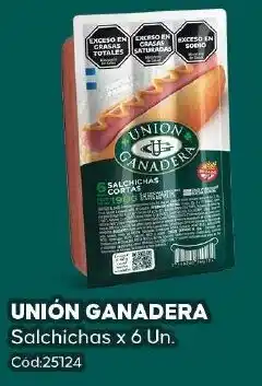 Diarco Unión ganadera salchichas oferta
