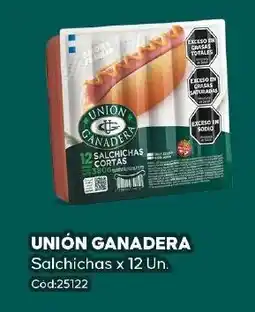Diarco Unión ganadera salchichas oferta