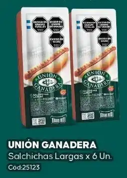Diarco Unión ganadera salchichas largas oferta