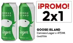Diarco Goose island cerveza lager oferta