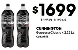 Diarco Cunnington gaseosa classic oferta