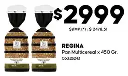 Diarco Regina pan multicereal oferta