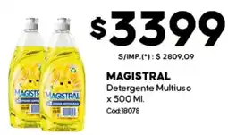 Diarco Magistral detergente multiuso oferta