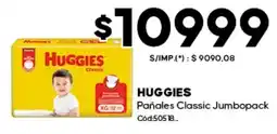 Diarco Huggies pañales classic jumbopack oferta