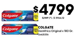 Diarco Colgate dentifrico original oferta