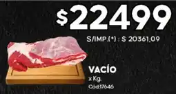 Diarco Vacío oferta
