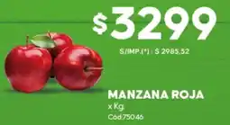 Diarco Manzana roja oferta