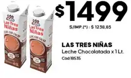 Diarco Las tres niñas leche chocolatada oferta