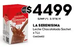 Diarco La serenisima leche chocolatada sachet oferta