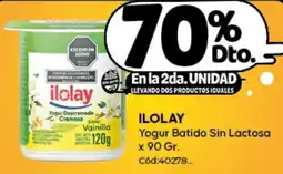 Diarco Ilolay yogur batido sin lactosa oferta