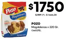Diarco Pozo magdalenas oferta