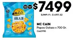 Diarco McCain papas golazo oferta