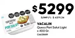 Diarco Vacalin queso port salut light oferta