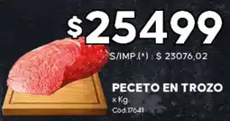Diarco Peceto en trozo oferta