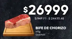 Diarco Bife de chorizo oferta