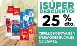 Diarco Colgate cepillos dentales y enjuagues bucales oferta