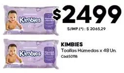 Diarco Kimbies toallas húmedas oferta