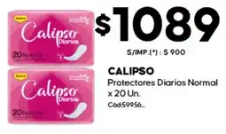 Diarco Calipso protectores diarios normal oferta