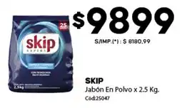 Diarco Skip jabón en polvo oferta