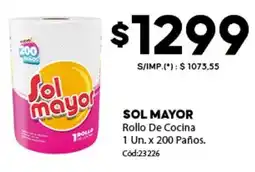 Diarco Sol mayor rollo de cocina oferta