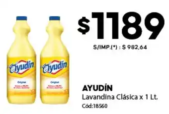 Diarco Ayudín lavandina clásica oferta
