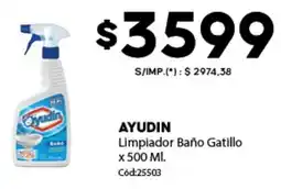 Diarco Ayudín limpiador baño gatillo oferta