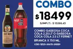 Diarco Coca cola combo gaseosa oferta