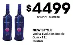 Diarco New style vodka evolution bubble gum oferta