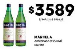 Diarco Marcela americano oferta