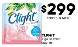 Diarco Clight jugo en polvo oferta